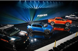 美国新锐造车品牌Fisker推出多款亮眼新车