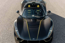 曝光！轩尼诗 Venom F5 Revolution Roadster车型官图发布，全球限量12台已售罄