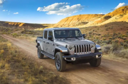 全新Jeep角斗士皮卡正式发布 售价44.99万元