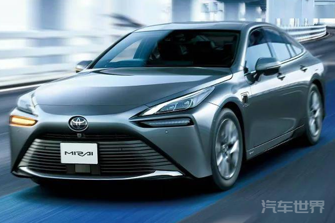 丰田最新Mirai车型曝光！12月18日正式上市，或引入国内