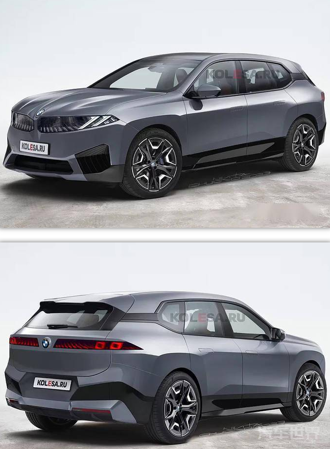 全新一代宝马X3电动SUV曝光！外观独特，尺寸更大预计2025年首发