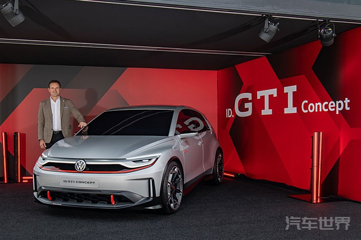 大众预告电动GTI车型于2026年亮相